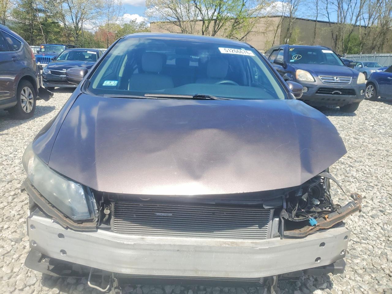 2015 HONDA CIVIC