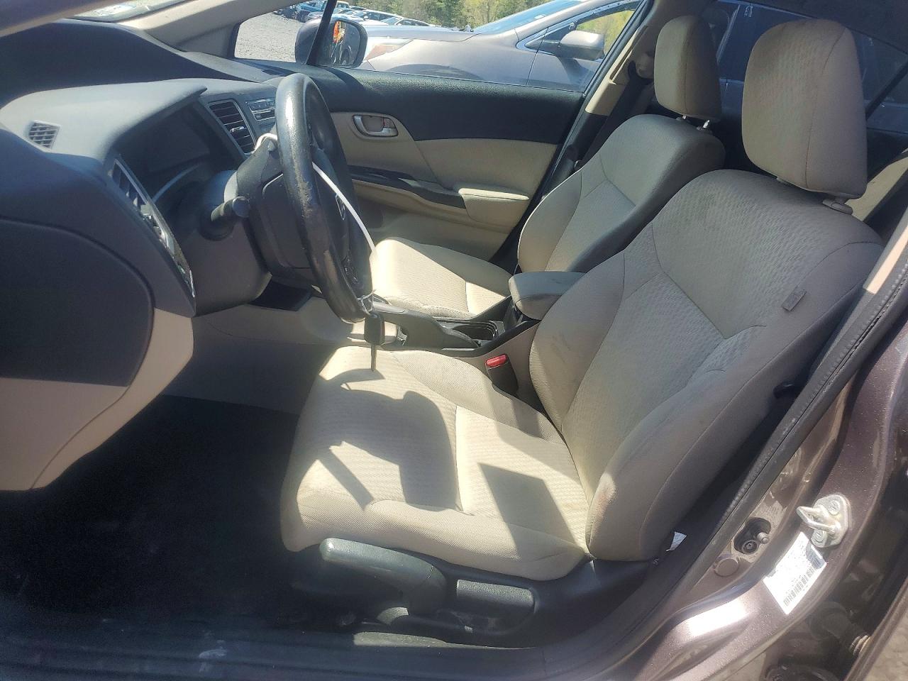 2015 HONDA CIVIC