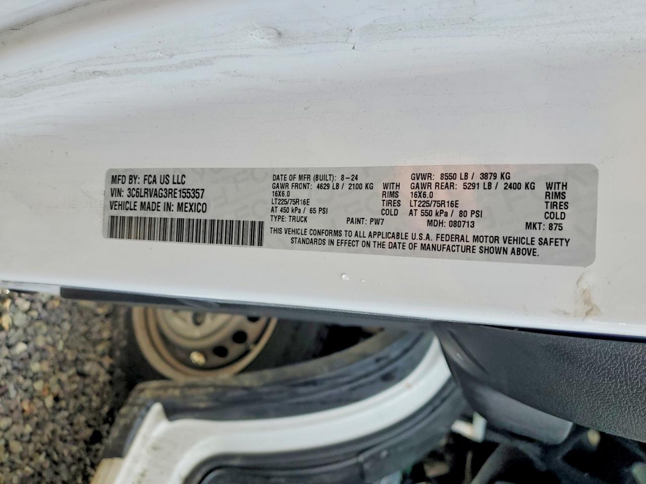2024 RAM PROMASTER