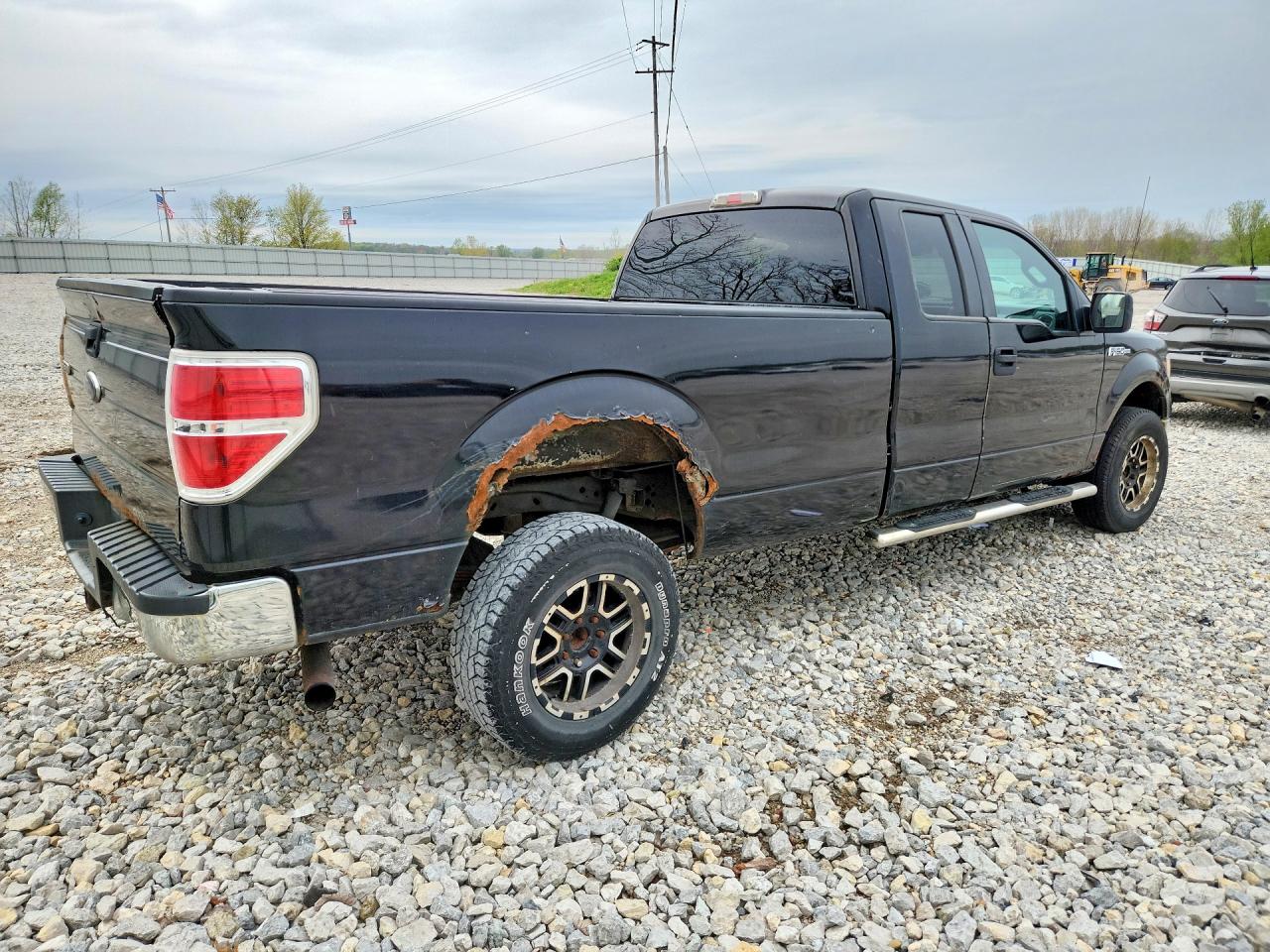 2012 FORD F-150