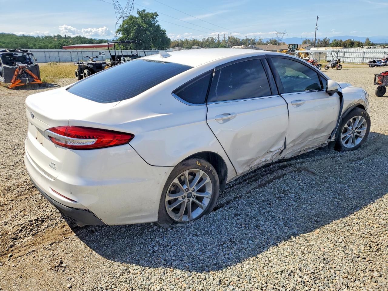 2019 FORD FUSION