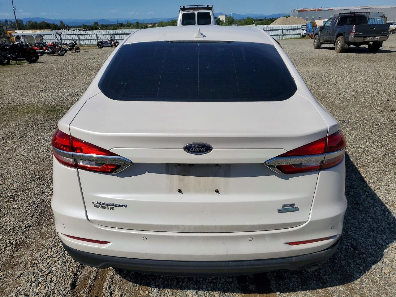 2019 FORD FUSION