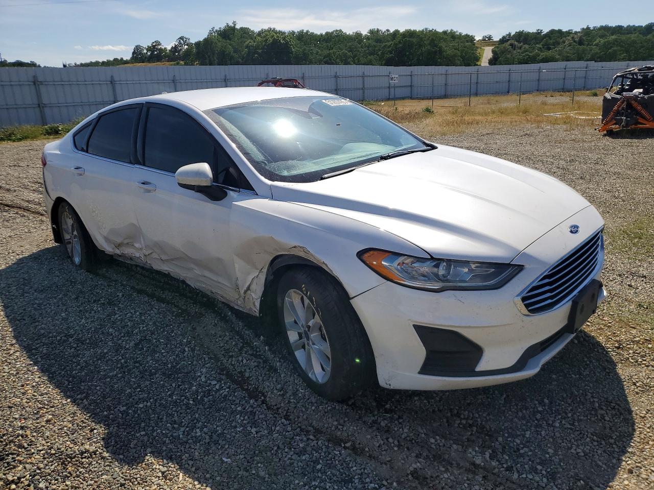2019 FORD FUSION