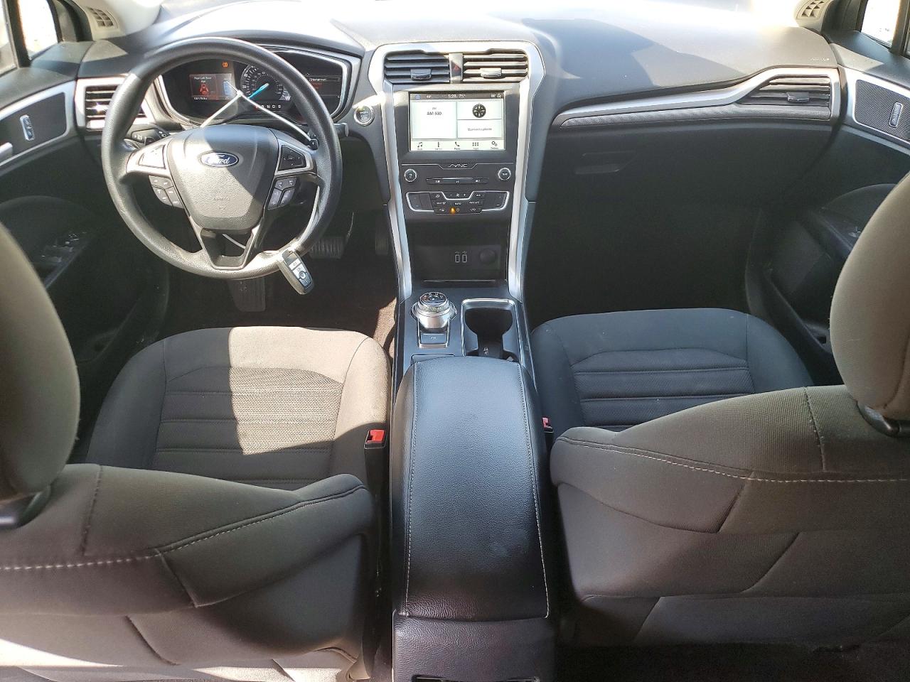 2019 FORD FUSION