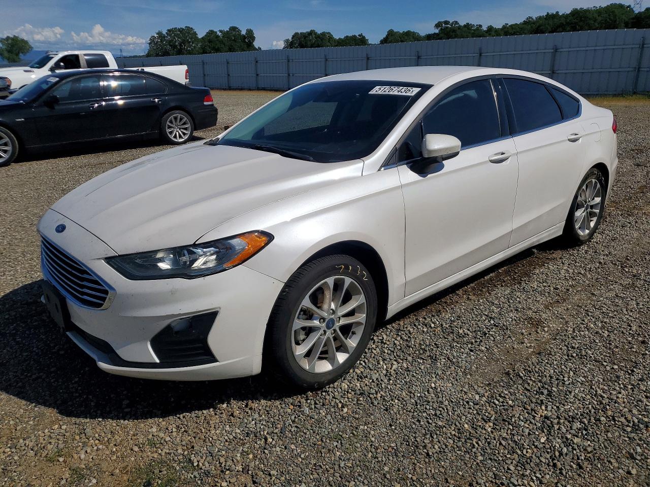 2019 FORD FUSION