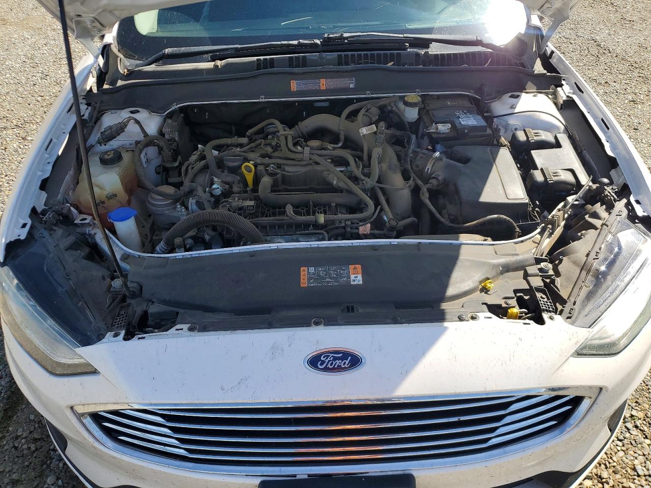 2019 FORD FUSION