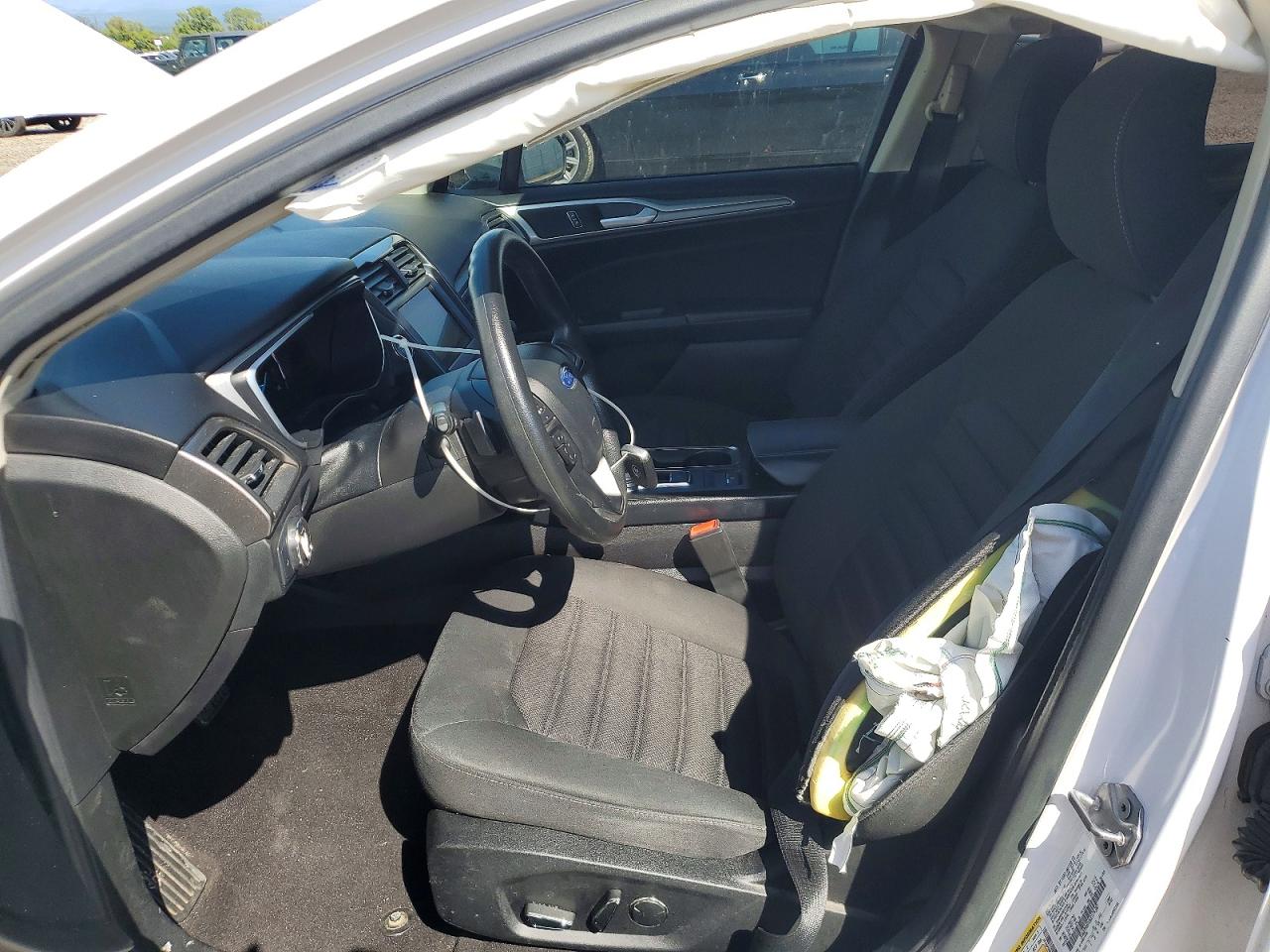 2019 FORD FUSION