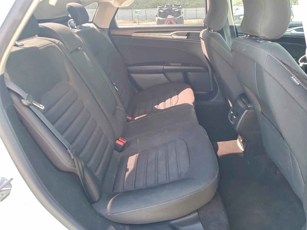 2019 FORD FUSION