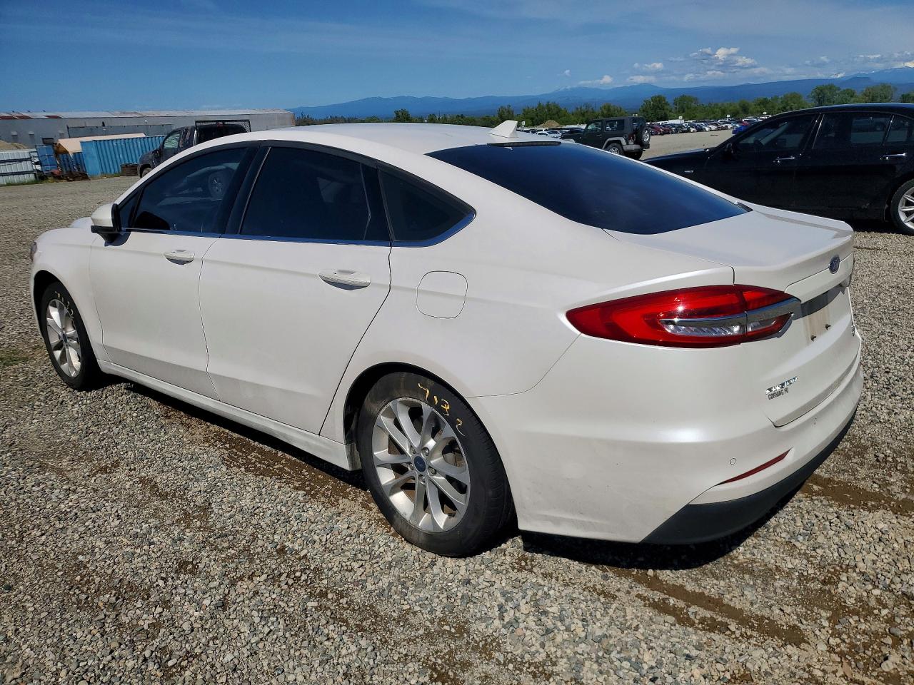 2019 FORD FUSION
