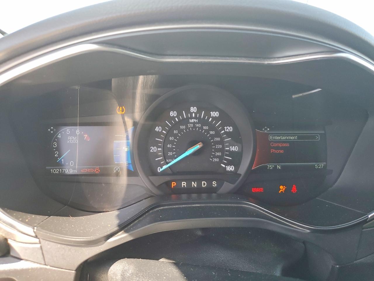 2019 FORD FUSION