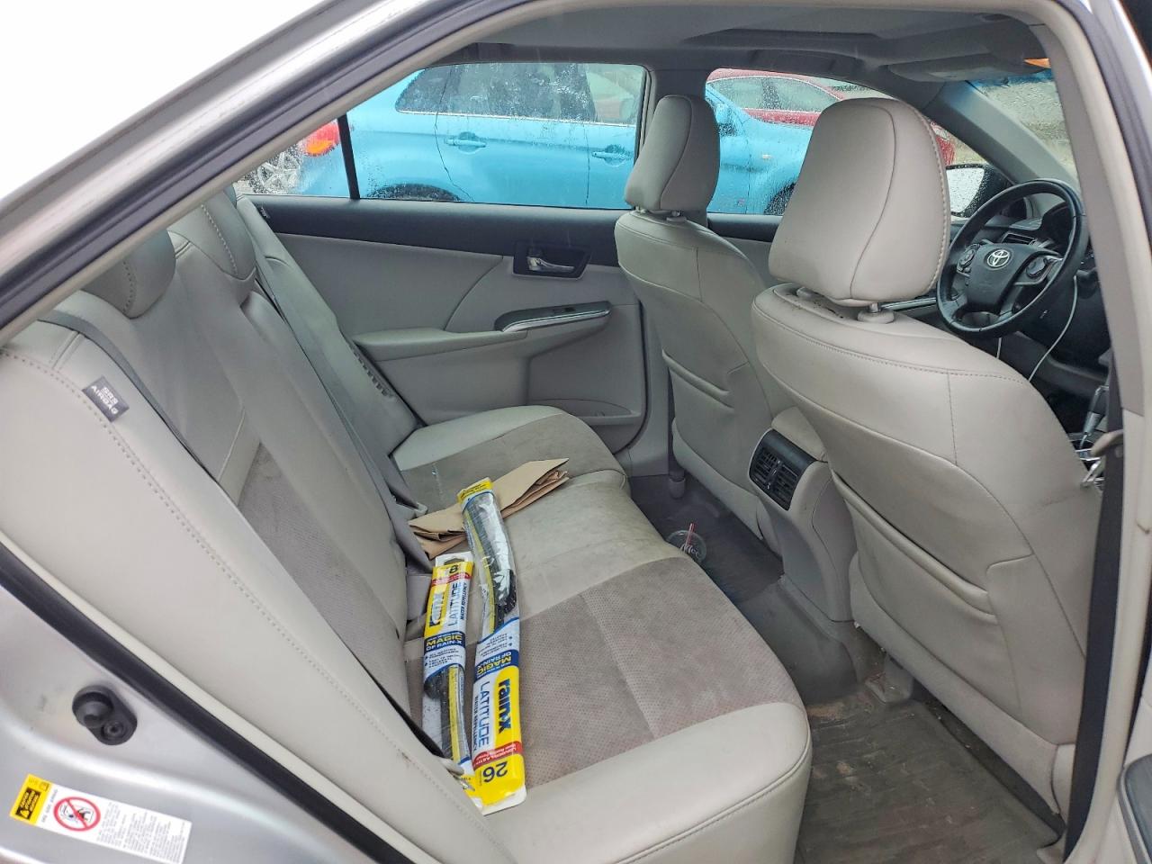 2012 TOYOTA CAMRY SOLA