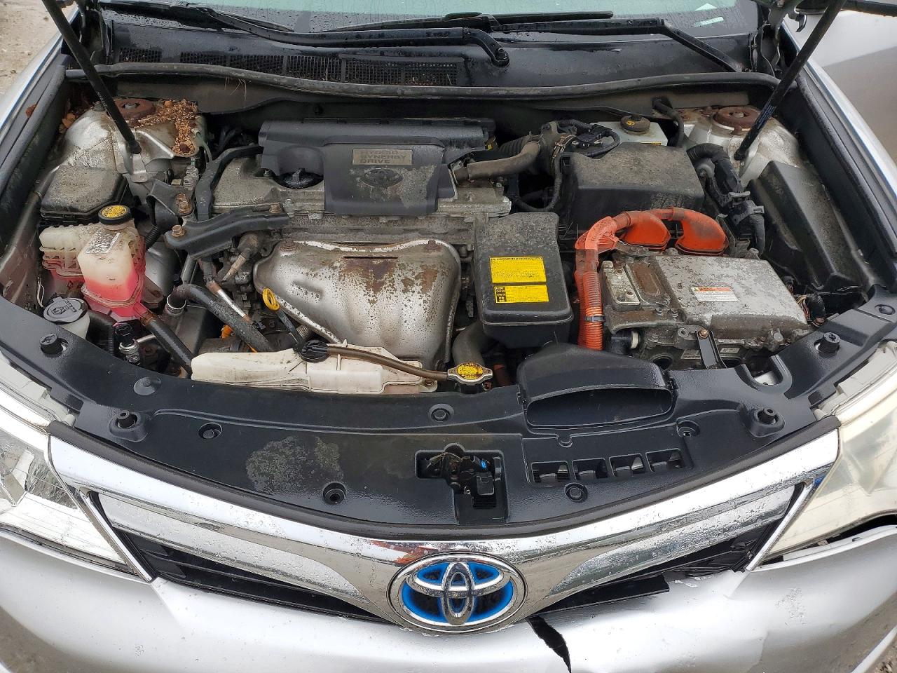 2012 TOYOTA CAMRY SOLA