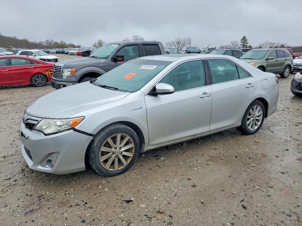 2012 TOYOTA CAMRY SOLA