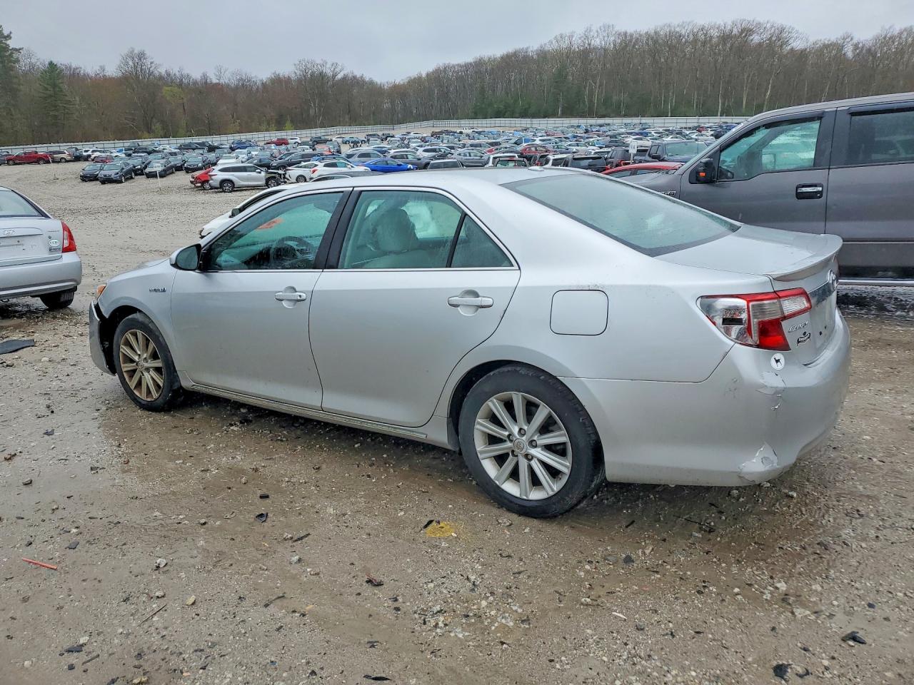 2012 TOYOTA CAMRY SOLA
