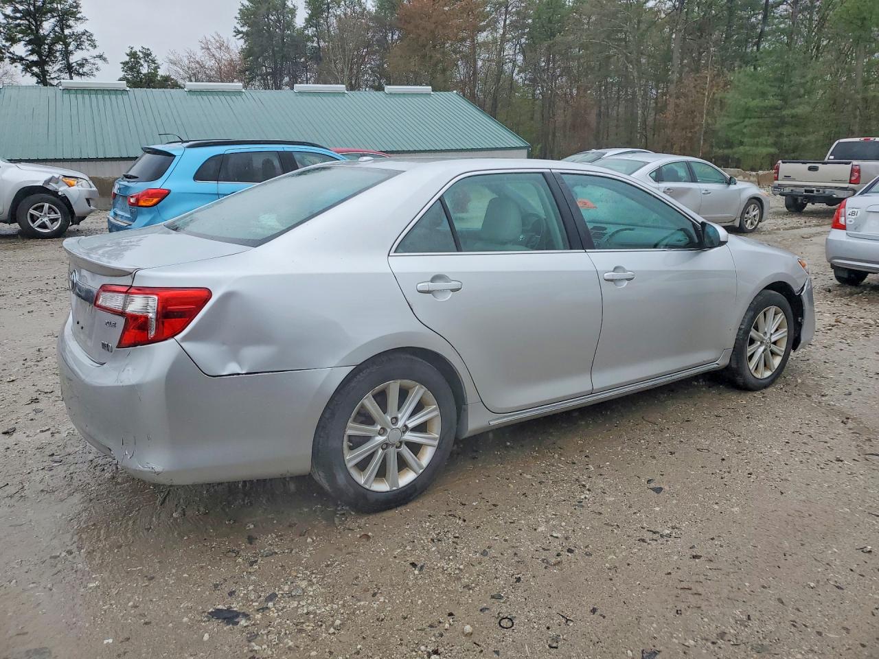 2012 TOYOTA CAMRY SOLA