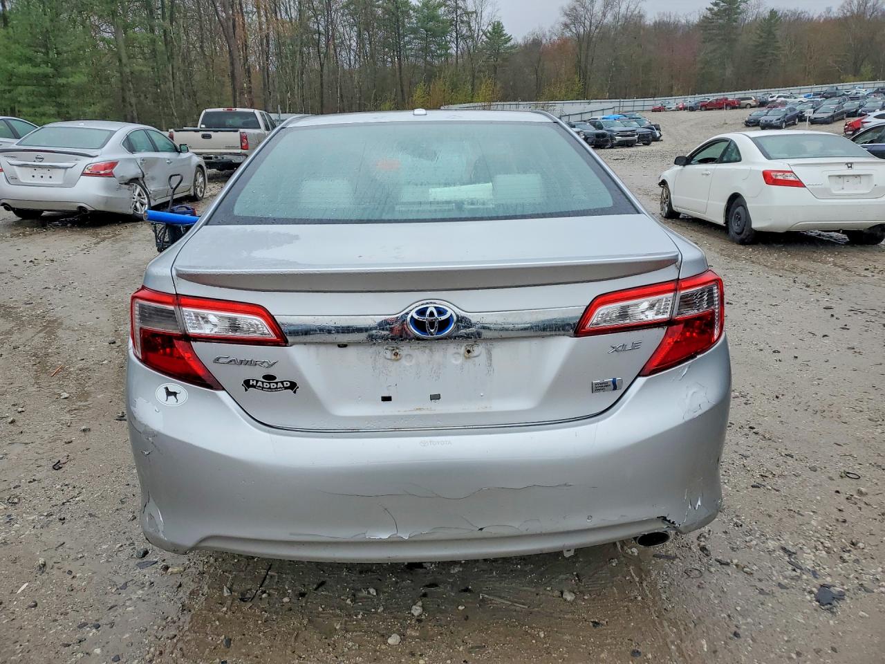 2012 TOYOTA CAMRY SOLA