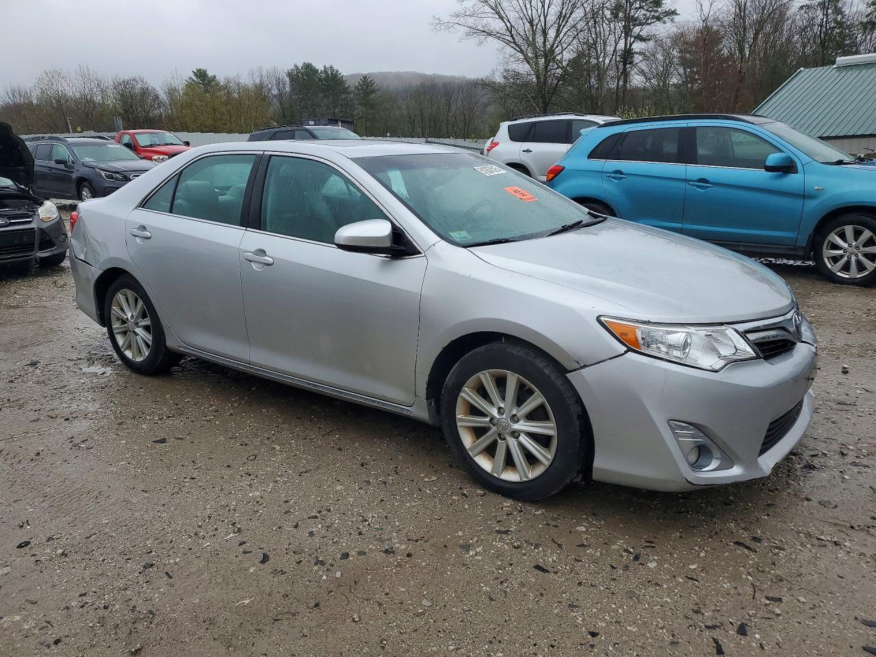 2012 TOYOTA CAMRY SOLA