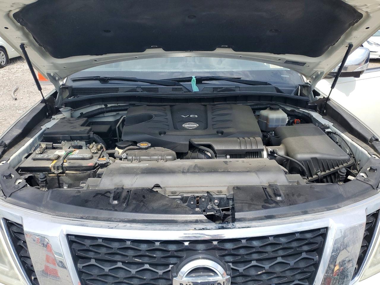 2017 NISSAN ARMADA