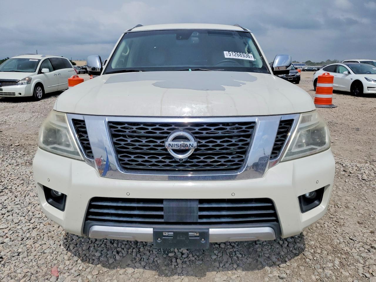 2017 NISSAN ARMADA