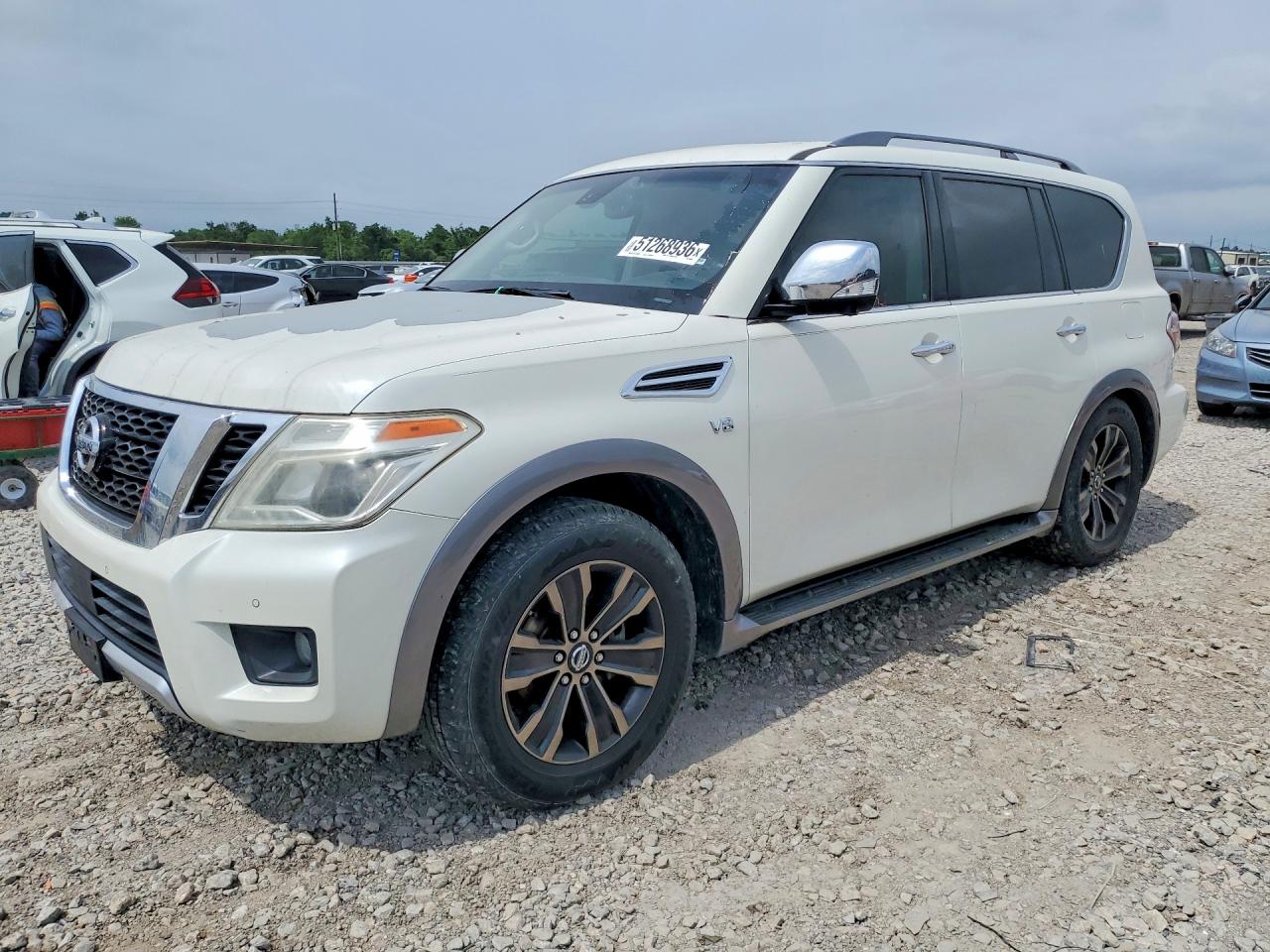2017 NISSAN ARMADA