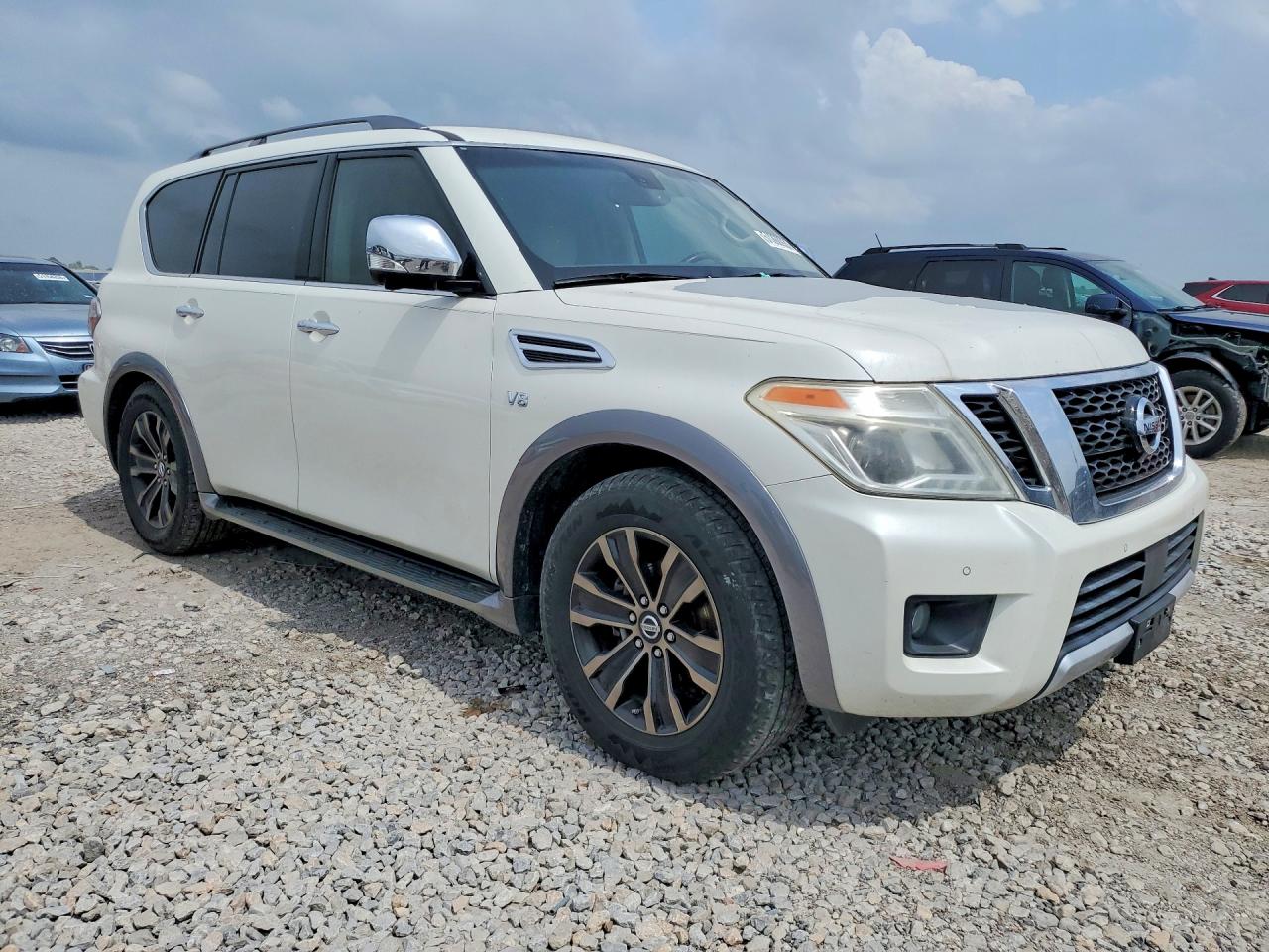 2017 NISSAN ARMADA