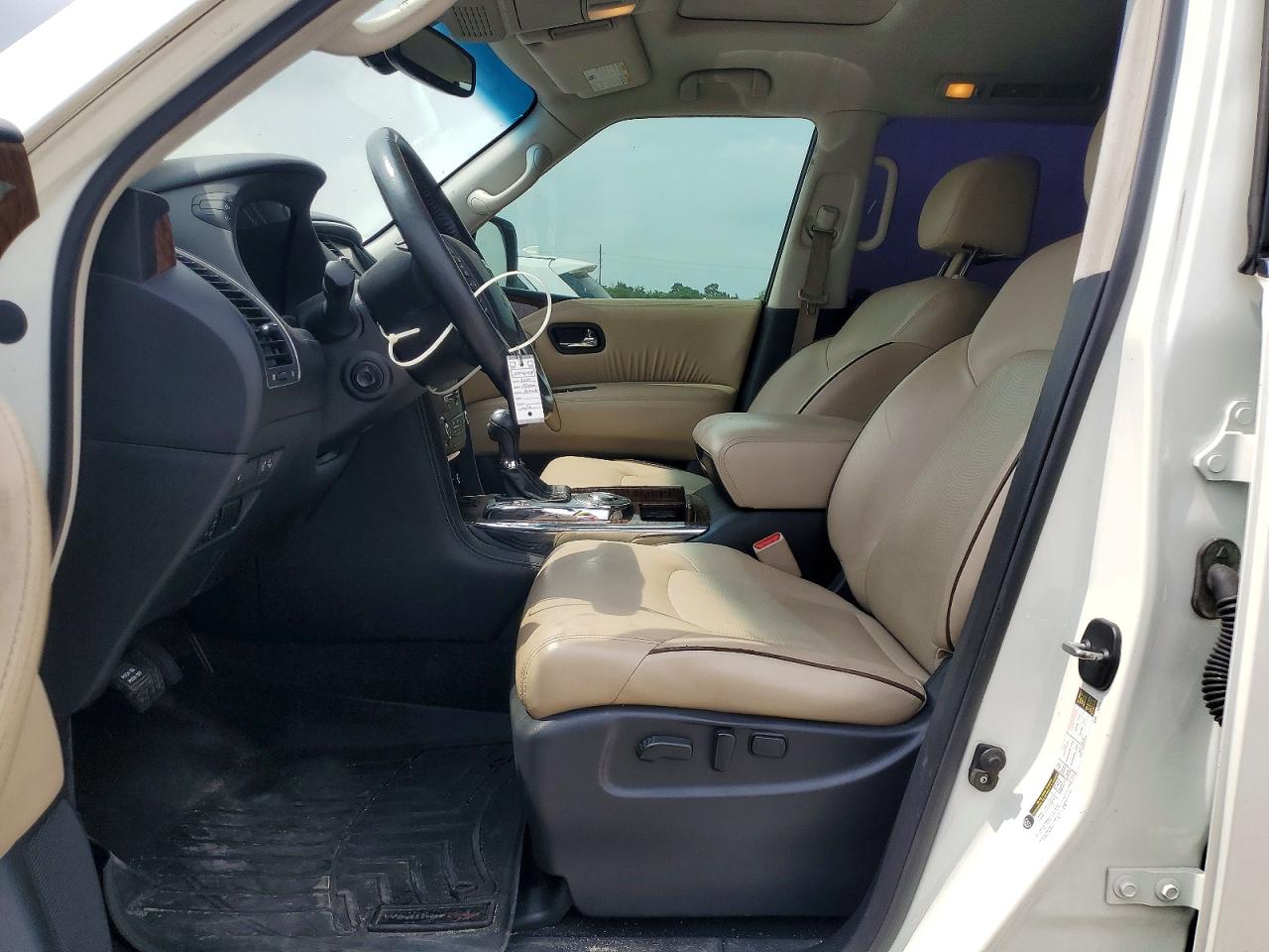 2017 NISSAN ARMADA