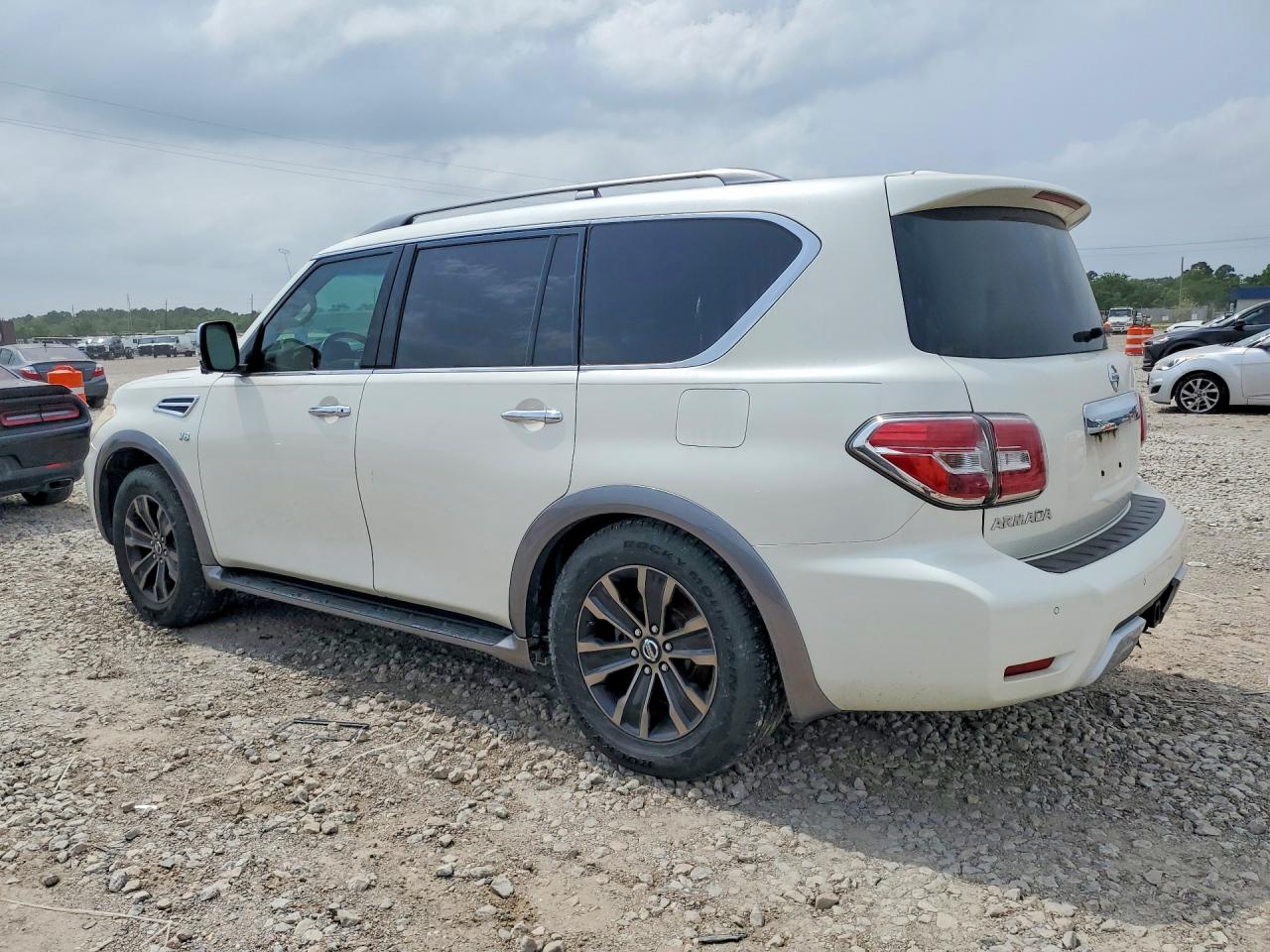 2017 NISSAN ARMADA