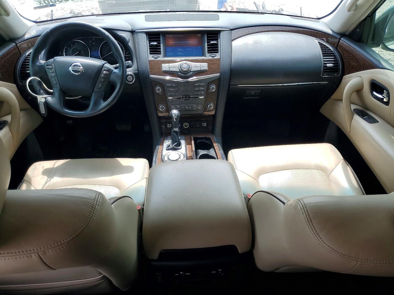 2017 NISSAN ARMADA