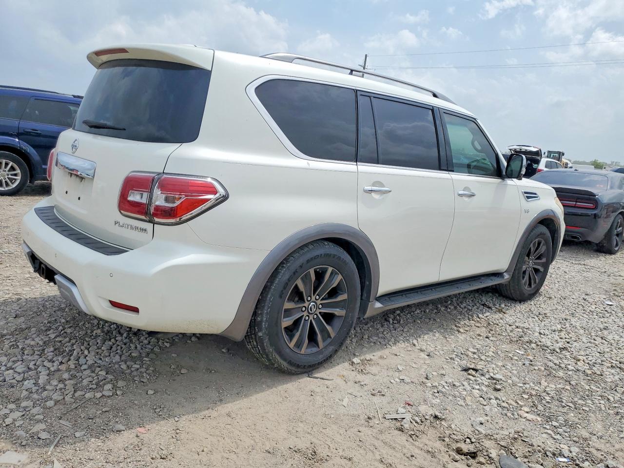 2017 NISSAN ARMADA