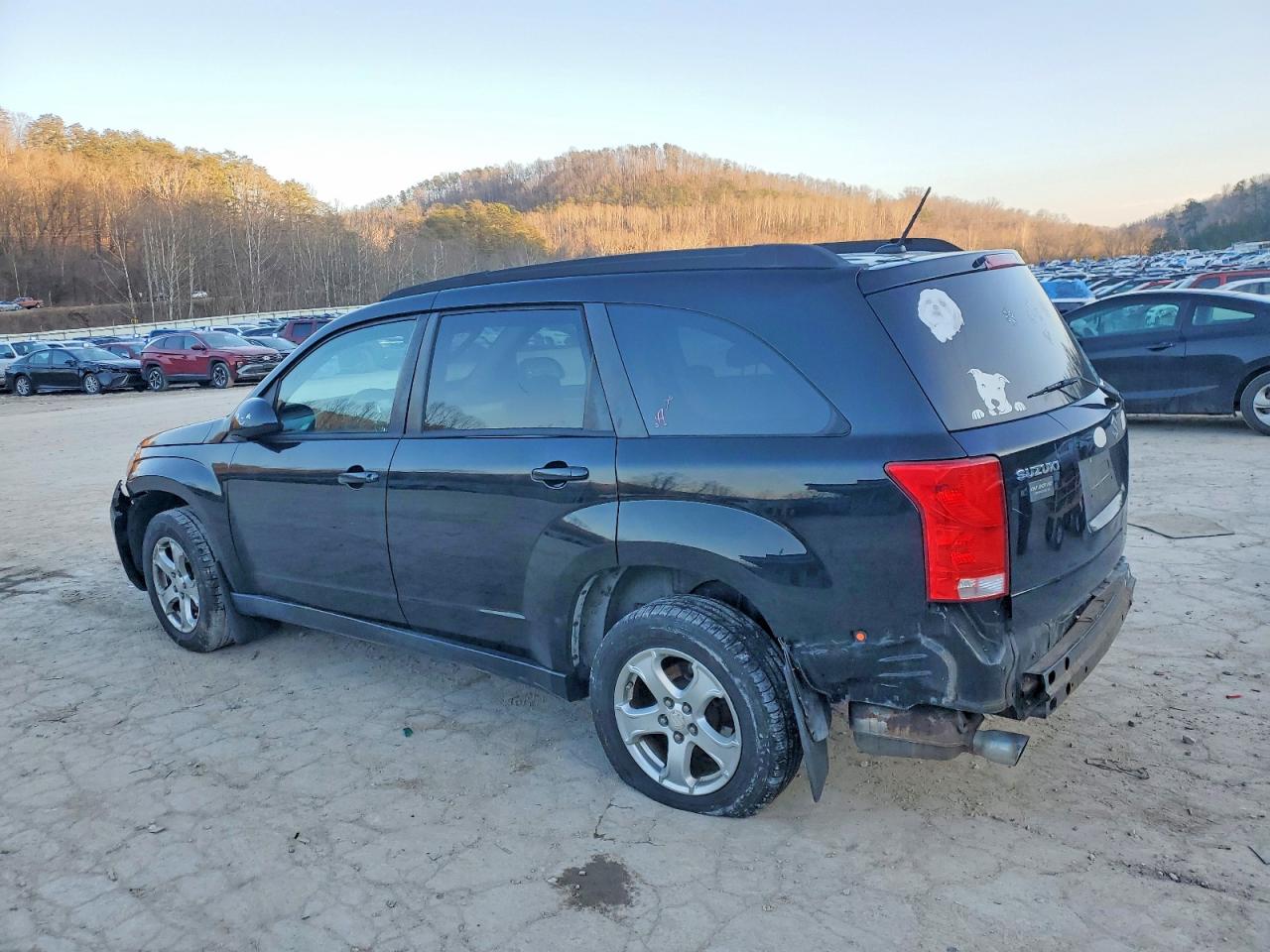 2008 SUZUKI XL7
