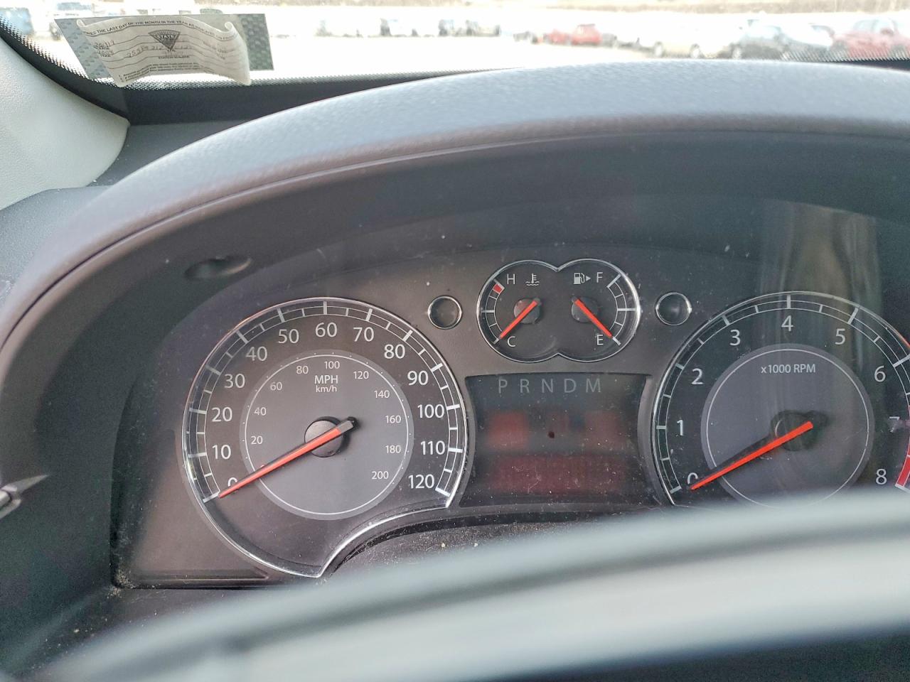 2008 SUZUKI XL7