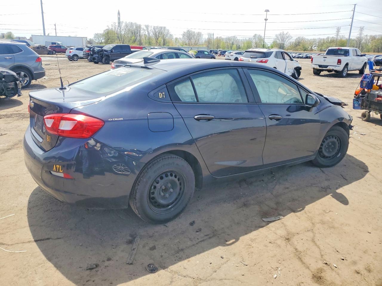 2016 CHEVROLET CRUZE