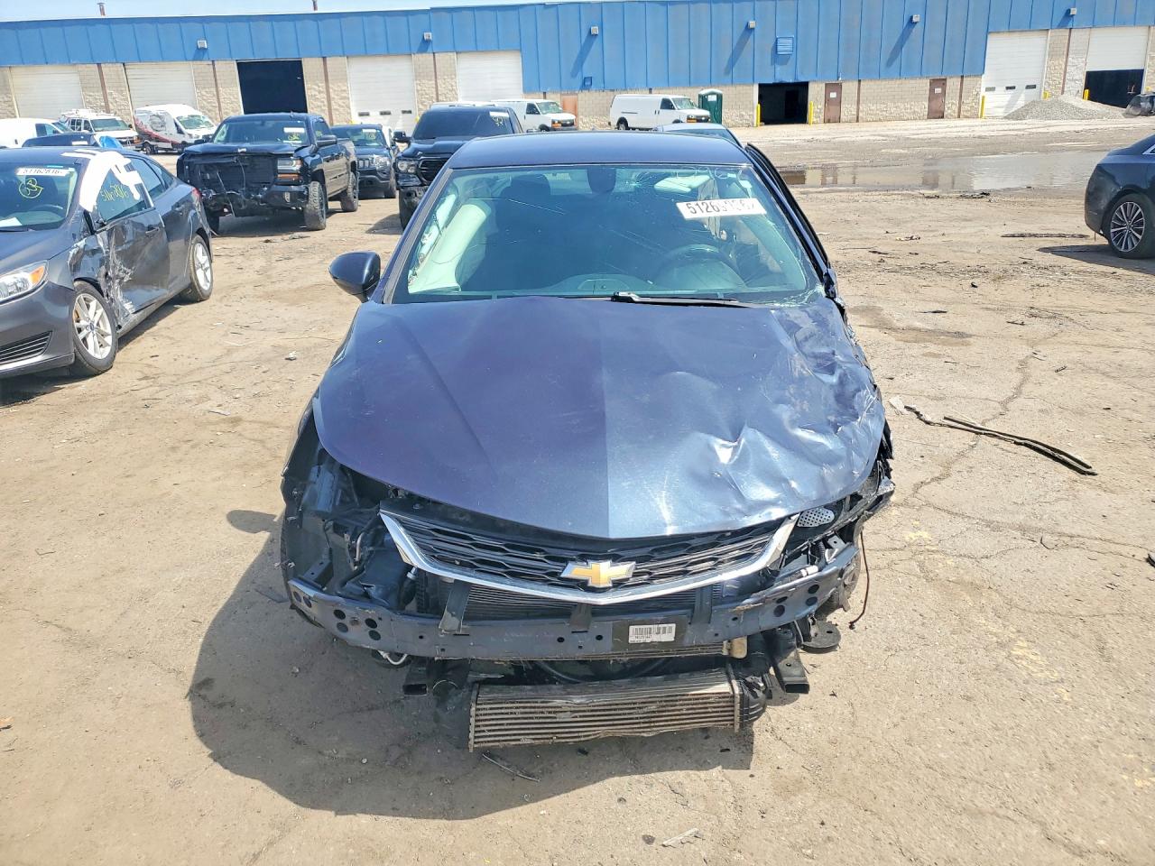 2016 CHEVROLET CRUZE
