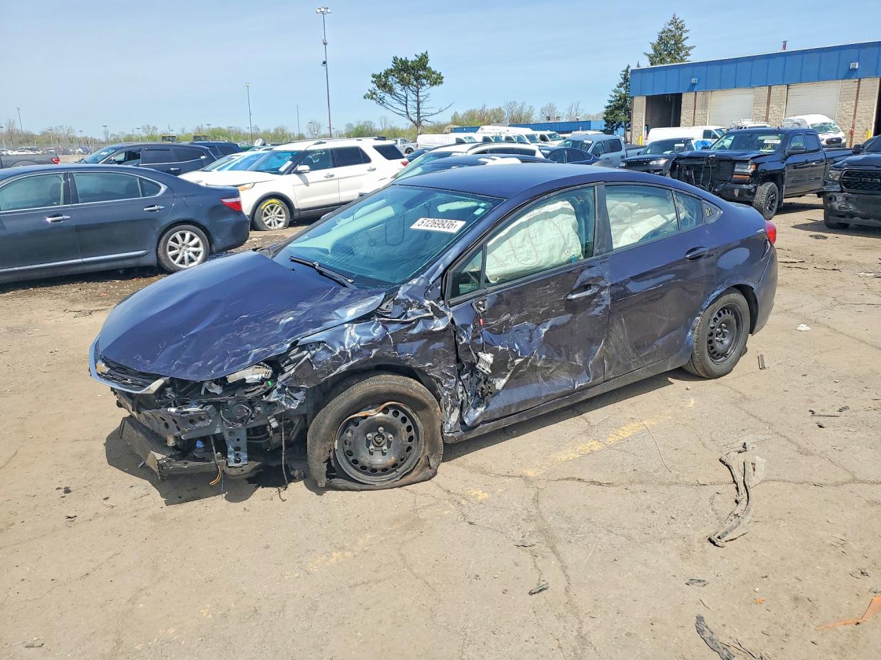 2016 CHEVROLET CRUZE