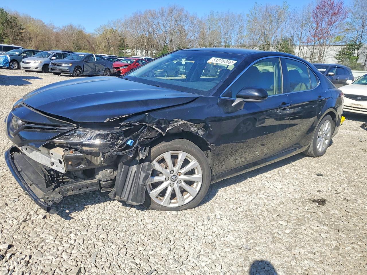 2018 TOYOTA CAMRY