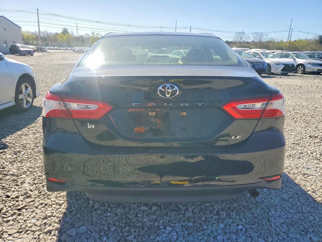 2018 TOYOTA CAMRY