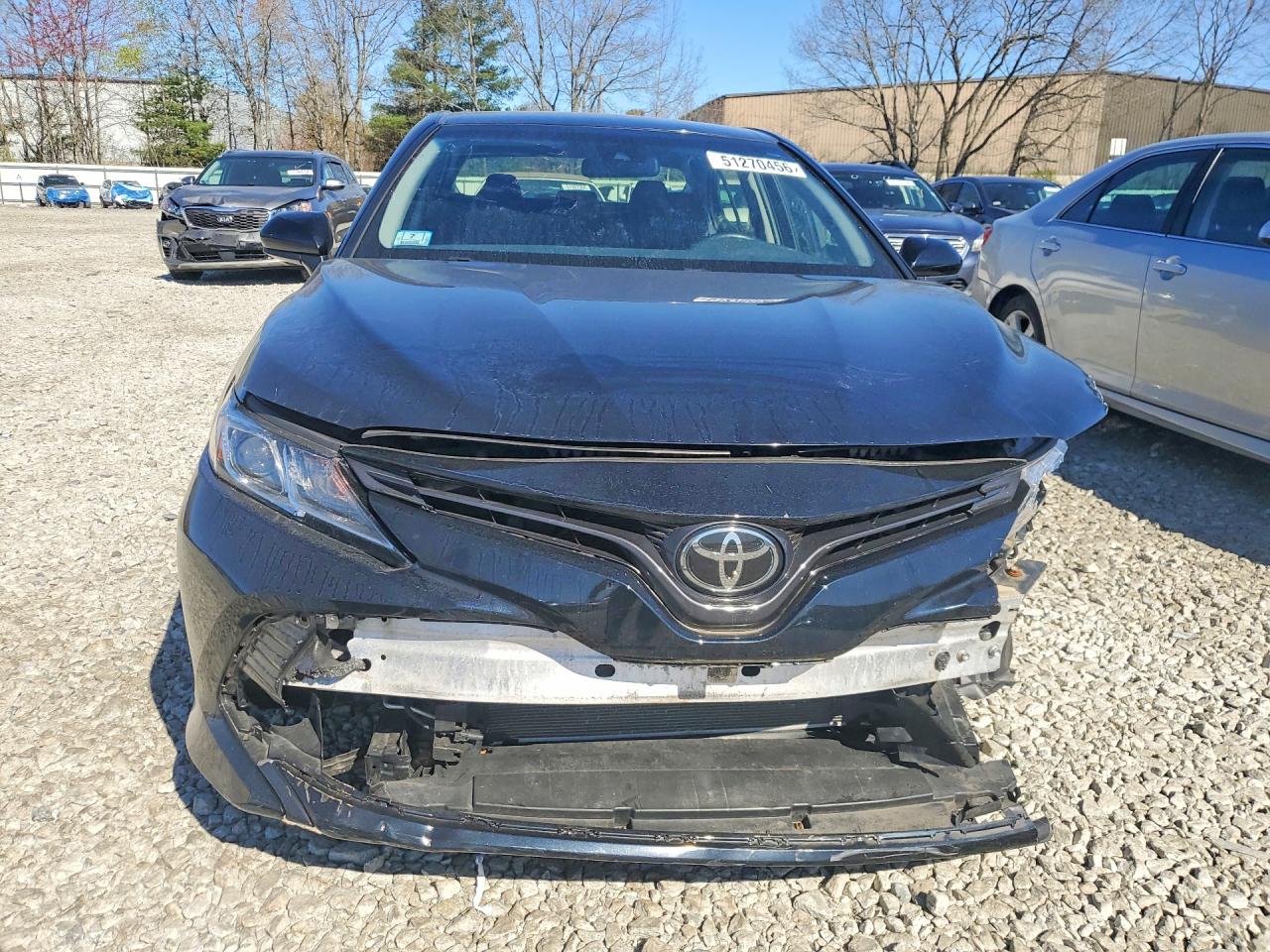 2018 TOYOTA CAMRY