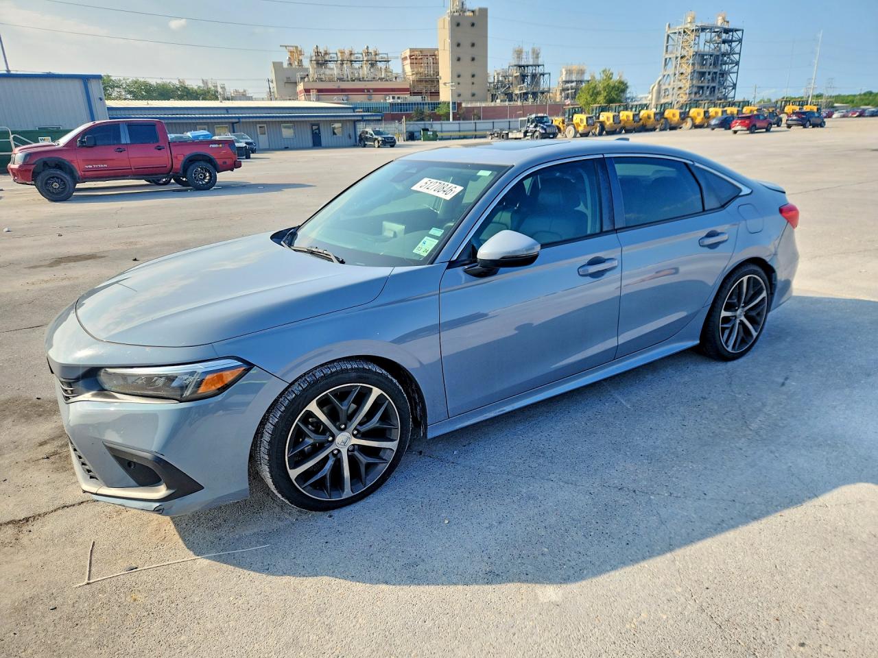 2022 HONDA CIVIC