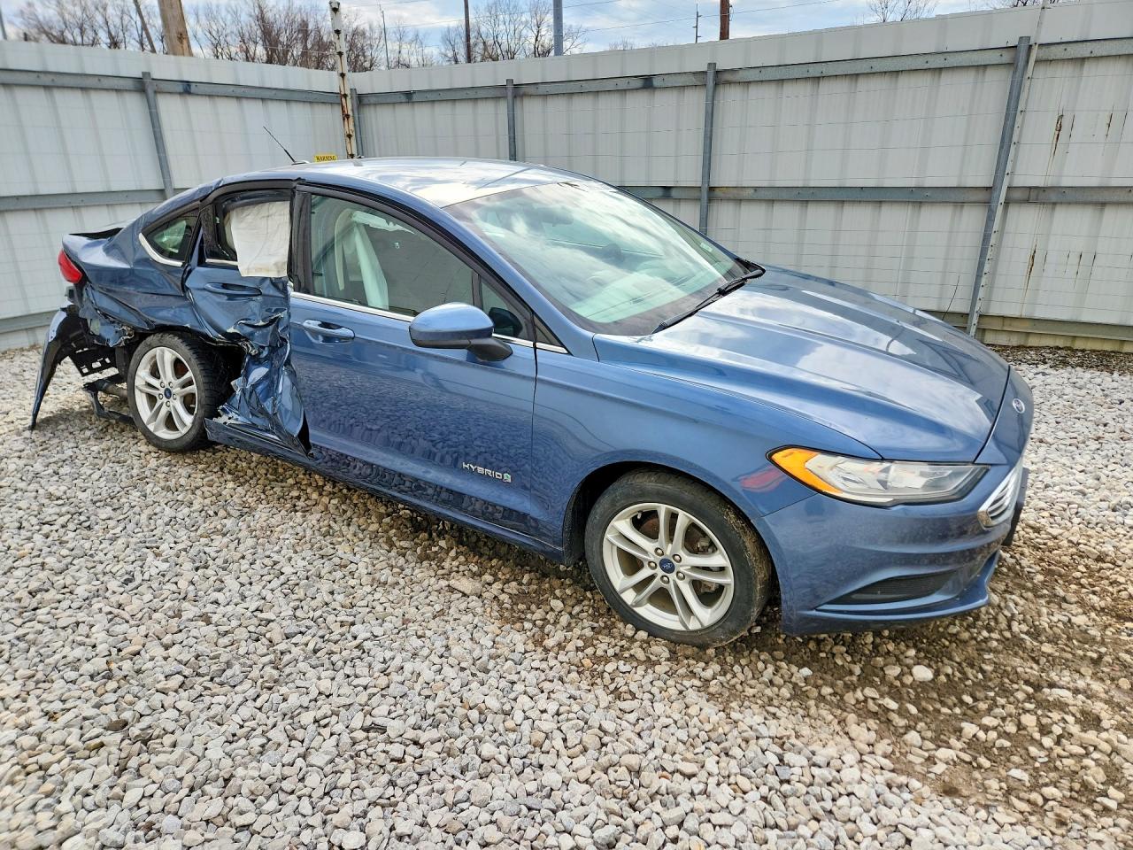 2018 FORD FUSION
