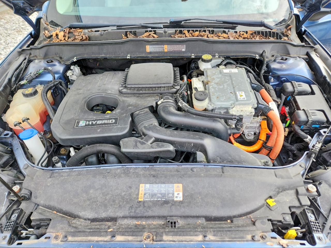 2018 FORD FUSION