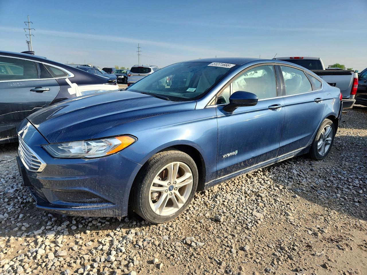 2018 FORD FUSION