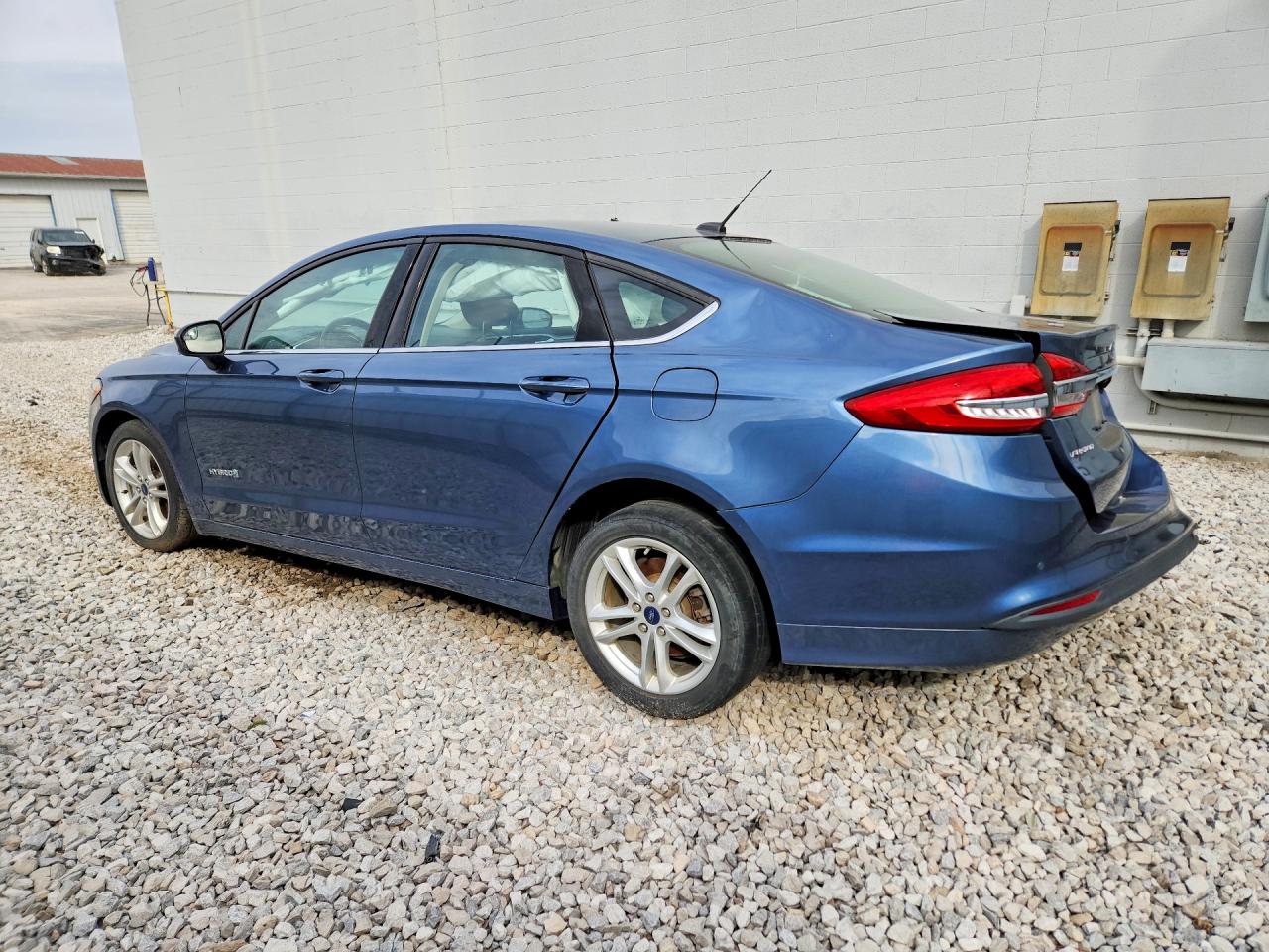 2018 FORD FUSION