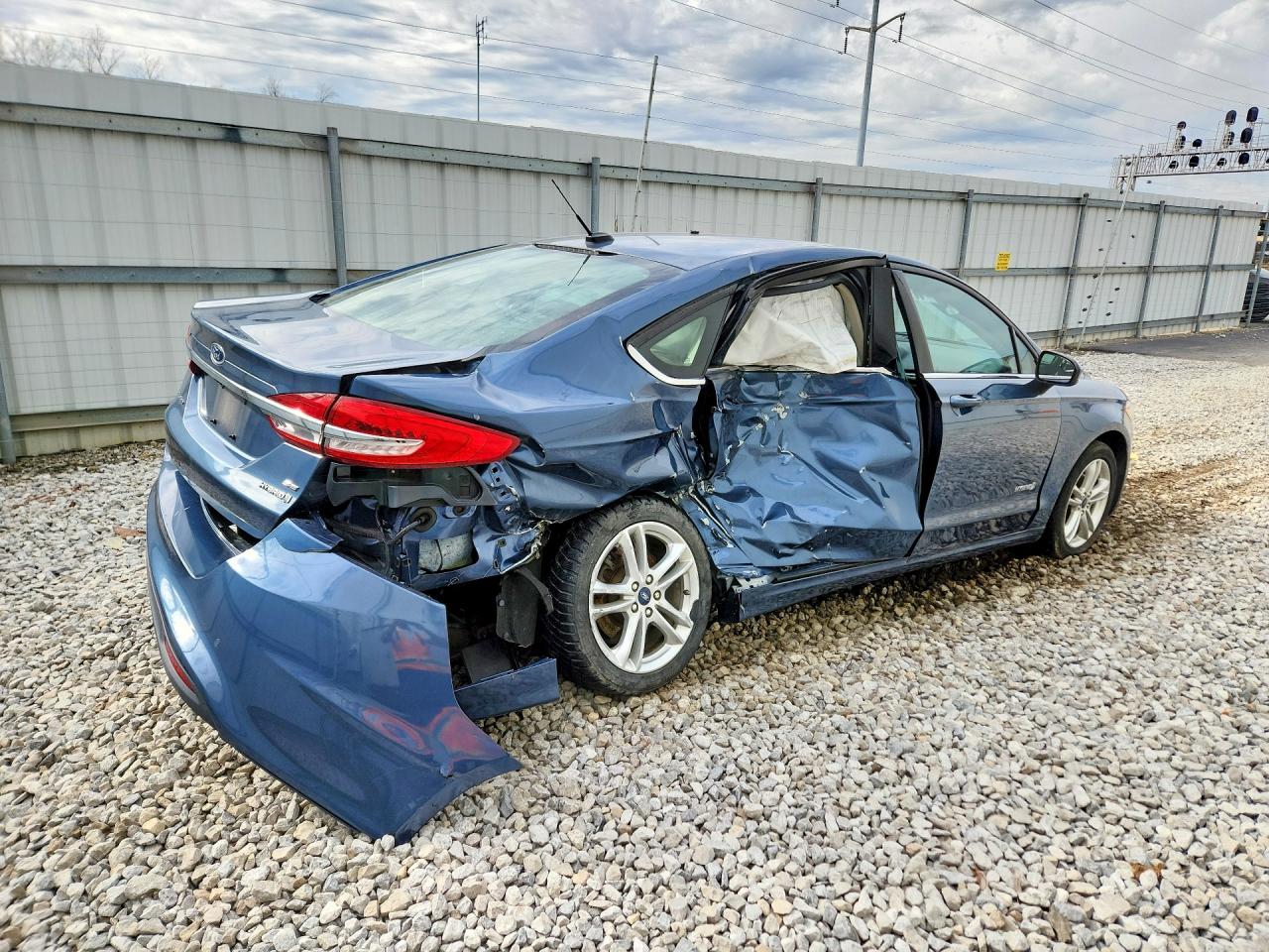 2018 FORD FUSION