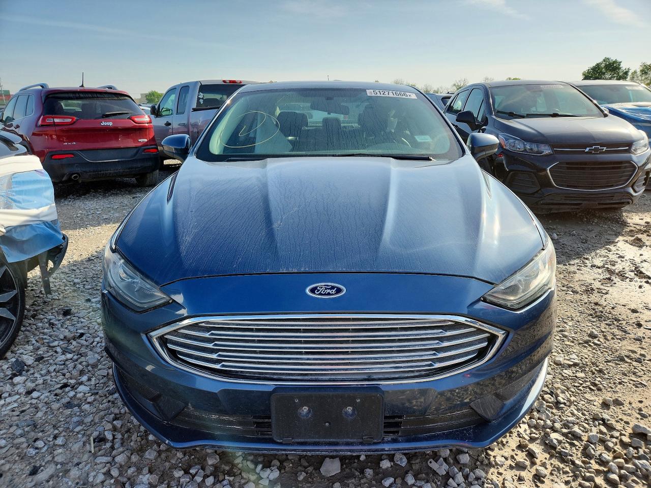 2018 FORD FUSION
