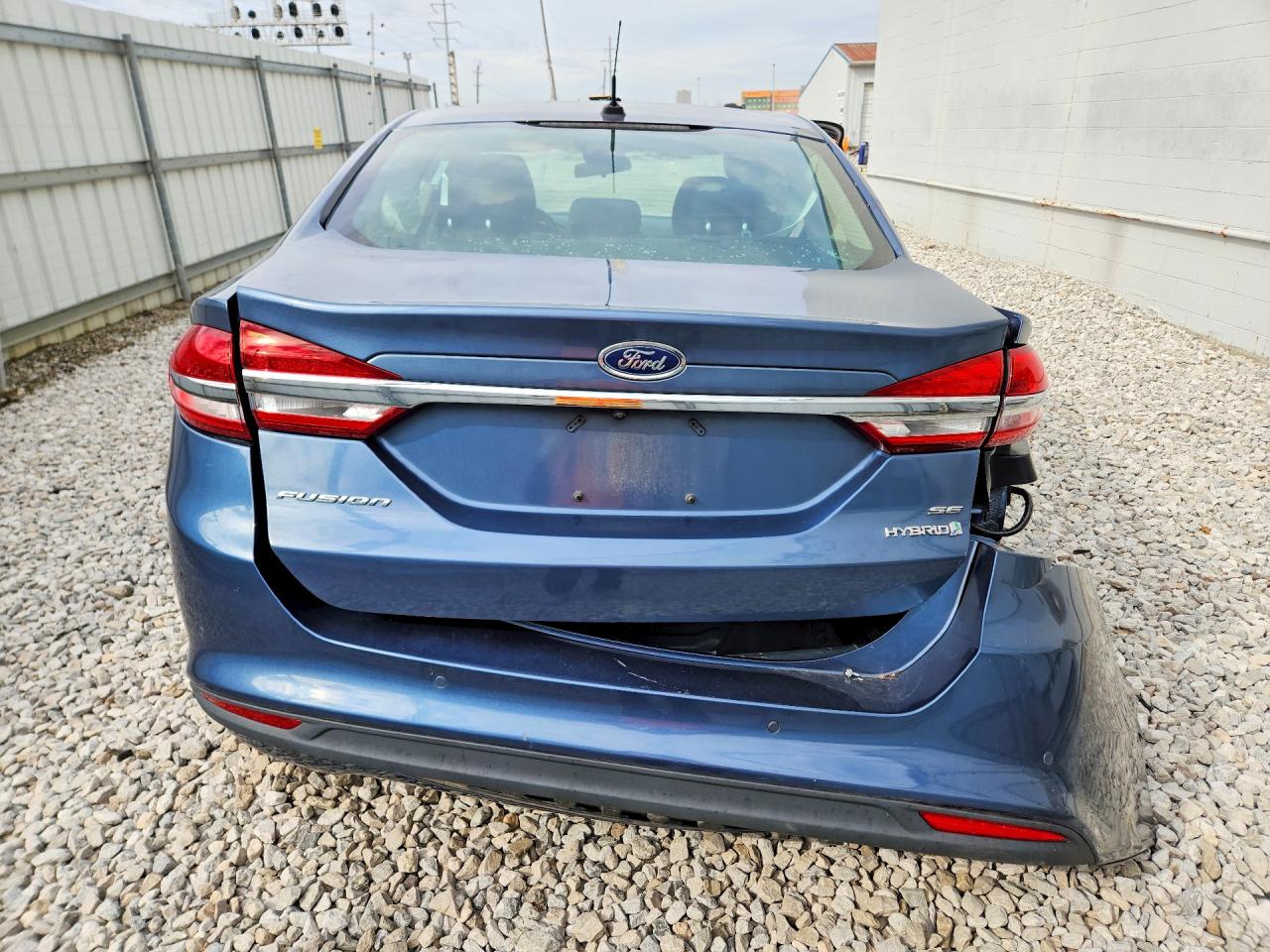 2018 FORD FUSION