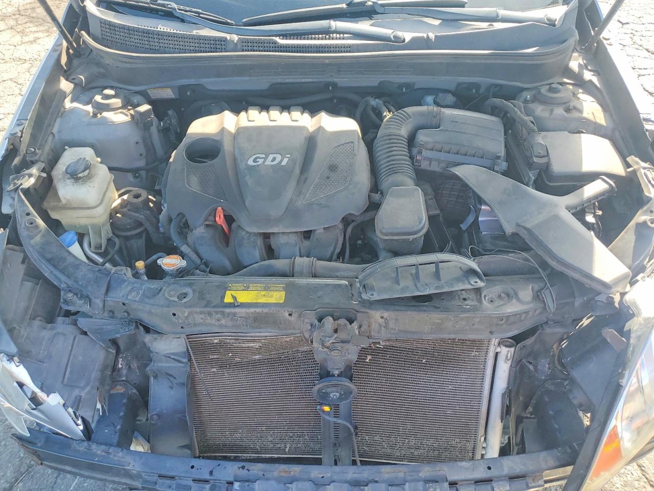 2011 HYUNDAI SONATA