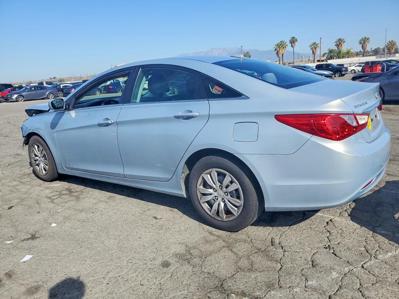 2011 HYUNDAI SONATA