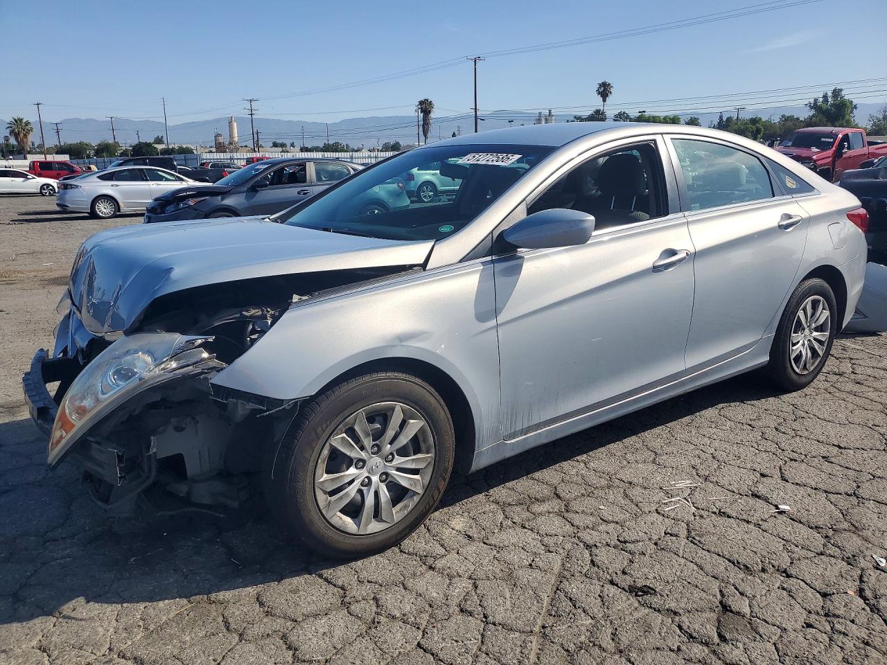 2011 HYUNDAI SONATA