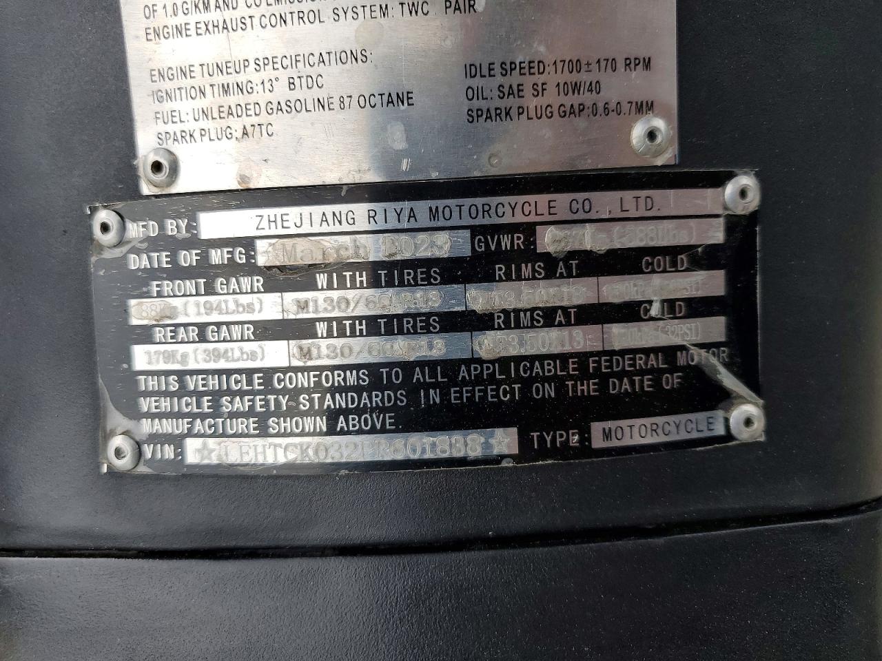 2023 GENUINE SCOOTER CO. SCOOTER