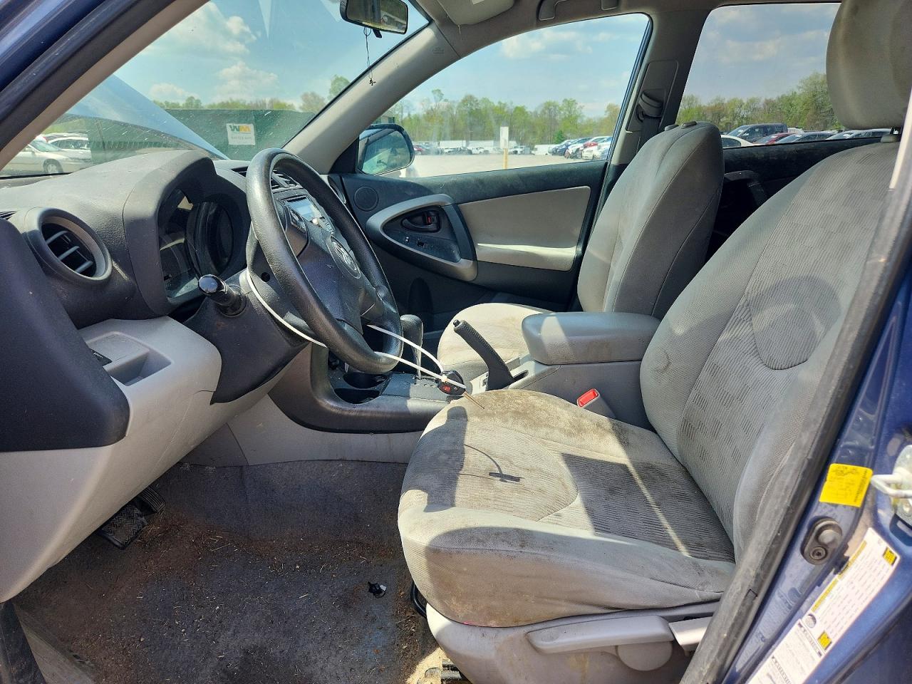 2012 TOYOTA RAV4 BASE